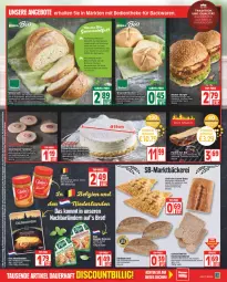 Gazetka promocyjna Edeka - Angebote der Woche - Gazetka - ważna od 27.08 do 27.08.2022 - strona 7 - produkty: angebot, angebote, angebotspreis, auer, aufstrich, backwaren, blume, blumen, brot, brotaufstrich, brötchen, burger, chili, cola, deutschlandcard, eis, elle, erde, hartkäse, Käse, LG, mac, Old Amsterdam, pastete, reis, rucola, saft, sahne, sauce, Schal, Schale, snack, sonnenblume, sonnenblumen, Sonnenblumenkerne, sonnenblumenkernen, steak, Tasche, Ti, tisch, top-preis, torte, zucker, zwiebel, zwiebeln