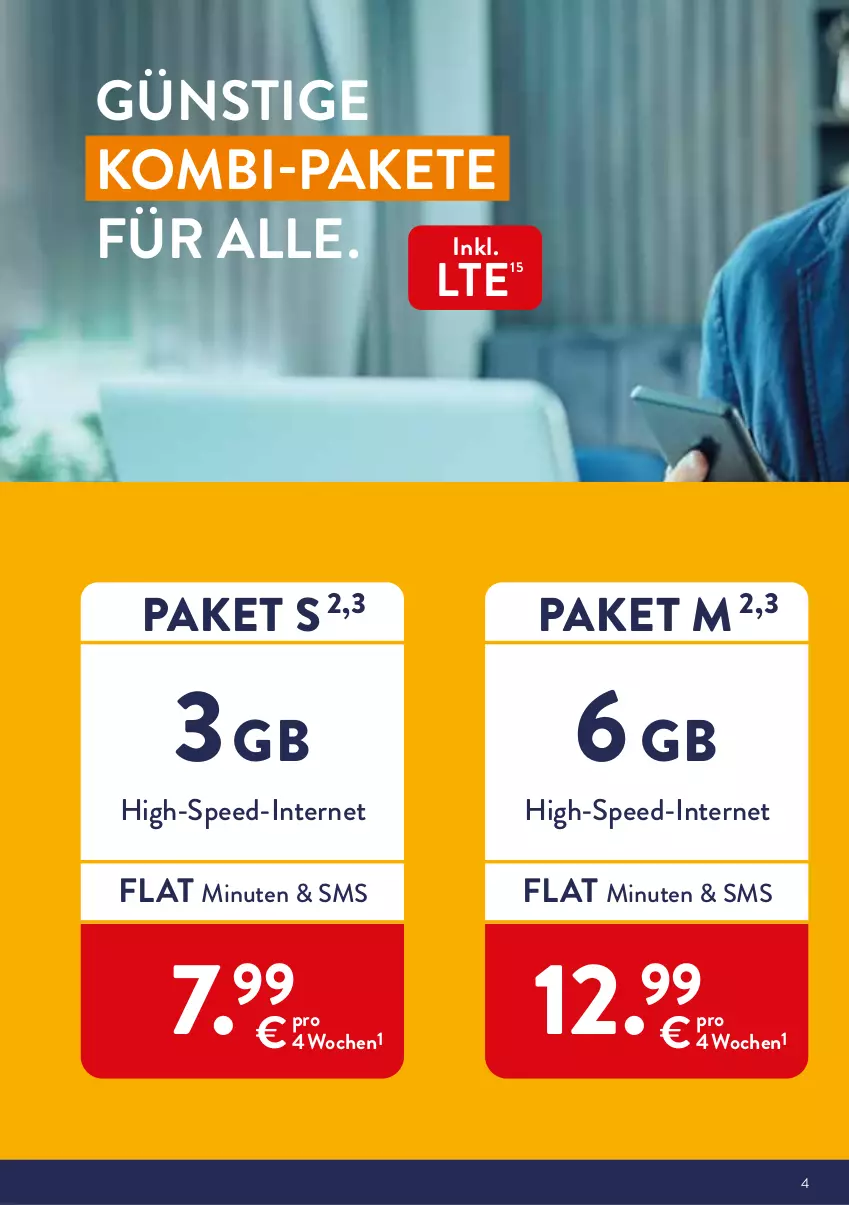 Aktueller Prospekt Aldi Nord - Aldi-Talk - von 26.07 bis 31.07.2021 - strona 4