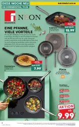 Gazetka promocyjna Kaufland - Spezielle Angebote - Gazetka - ważna od 25.05 do 25.05.2022 - strona 6 - produkty: angebot, angebote, bratpfanne, edelstahl, elle, grill, Grillpfanne, herdarten, induktionskochfeld, kochfeld, küche, pfanne, pfannen, Spezi, Ti, ZTE