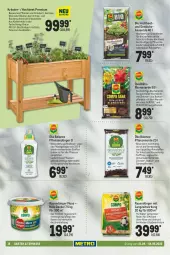 Gazetka promocyjna Metro - Garten Spezial - Gazetka - ważna od 04.05 do 04.05.2022 - strona 16 - produkty: balkonpflanzen, bio, blume, blumen, blumenerde, braun, Clin, dünger, erde, flüssigdünger, Garten, Gartenpflanze, Gewächshaus, Holz, honig, kleid, Kraut, kräuter, kräutern, obst, pflanze, pflanzen, rasen, rasendünger, rezept, rwe, Spezi, Ti