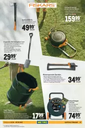 Gazetka promocyjna Metro - Garten Spezial - Gazetka - ważna od 04.05 do 04.05.2022 - strona 27 - produkty: auto, Brei, eis, elle, ente, Garten, Gartensack, Holz, kraft, messer, rasen, Rauch, Reinigung, reis, Ria, ring, sac, schlauch, schlauchwagen, Spaten, teller, Ti, tisch, trommel, wasser