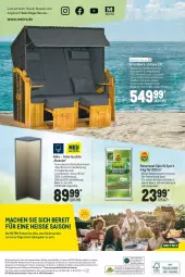 Gazetka promocyjna Metro - Garten Spezial - Gazetka - ważna od 04.05 do 04.05.2022 - strona 32 - produkty: abholpreise, Abtei, akku, angebot, angebote, auer, Draht, eis, Holz, ilag, kissen, klapptisch, korb, Leuchte, LG, mac, Metro, metro gastro, nackenkissen, ndk, rasen, rasensamen, Rauch, reis, rezept, rezepte, rwe, solarleuchte, Sport, strandkorb, Ti, tisch