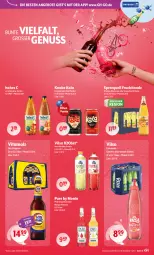 Gazetka promocyjna Getraenke Hoffmann - Prospekte - Gazetka - ważna od 08.08 do 08.08.2026 - strona 3 - produkty: angebot, angebote, eis, frucht, gin, grapefruit, Hohes C, limette, limo, limonade, malz, mango, maracuja, Mett, monin, nuss, obst, orange, Spreequell, Ti, vilsa, vita, vitamalz, zitrone, zucker
