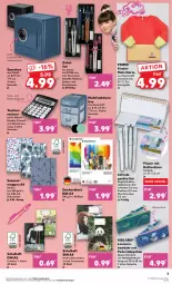 Gazetka promocyjna Kaufland - Kaufland - Gazetka - ważna od 13.09 do 13.09.2023 - strona 3 - produkty: angebot, angebote, Armband, Armbanduhr, batterie, Bleistift, din a4, eis, ente, Federmäppchen, Fineliner, Kinder, Kugel, kugelschreiber, reis, rwe, Sammelmappen, Schürze, Spardose, Tasche, taschen, Ti, uhr, wasser, zeichenblock