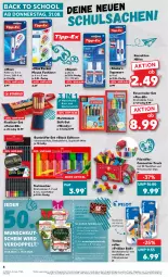 Gazetka promocyjna Kaufland - Kaufland - Gazetka - ważna od 13.09 do 13.09.2023 - strona 4 - produkty: angebot, ball, buntstifte, fasermaler, Fineliner, gutschein, gutscheine, Holz, lack, Roller, shake, stifte, textmarker, Ti, wasser, ZTE