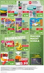 Gazetka promocyjna Kaufland - Kaufland - Gazetka - ważna od 13.09 do 13.09.2023 - strona 8 - produkty: angebot, angebote, banane, bananen, bio, dip, doppelrahmstufe, eis, elle, erde, ferdi fuchs, flasche, geschenkset, gin, grissini, Käse, Kinder, kiri, LG, lunchbox, mac, mikrowelle, Mini-Würstchen, möhren, mozzarella, paprika, rel, Ria, ring, Schal, Schale, Schmelzkäse, snack, spülmaschinen, String, tafeläpfel, Ti, trinkflasche, würstchen, ZTE