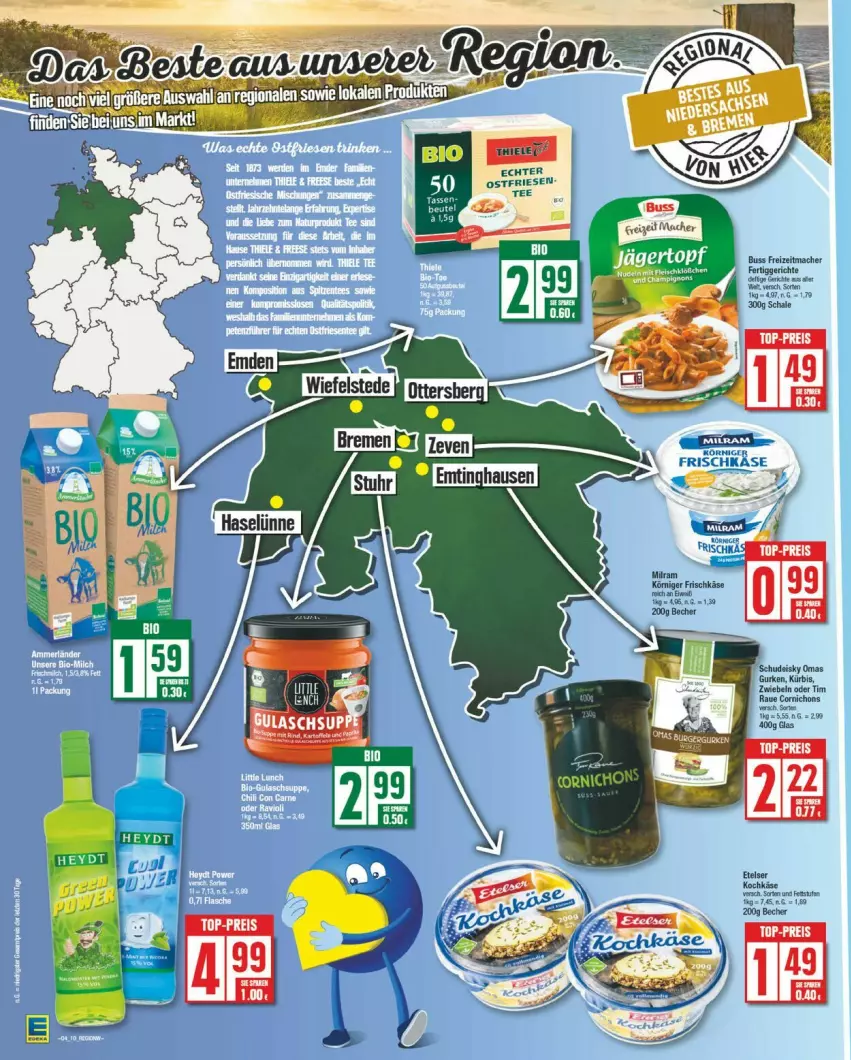 Aktueller Prospekt Edeka - Prospekte - von 20.01 bis 25.01.2025 - strona 14 - produkty: eis, gurke, gurken, Kürbis, mac, reis, Ti, top-preis, zwiebel, zwiebeln