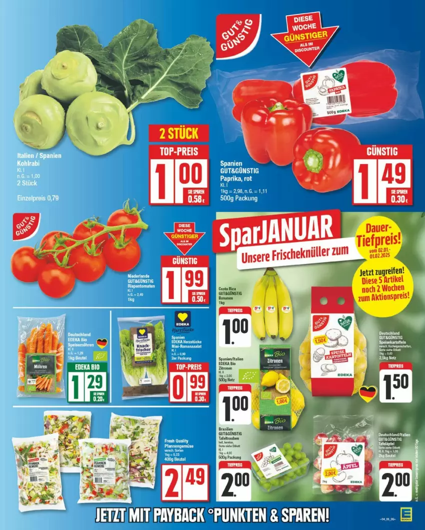 Aktueller Prospekt Edeka - Prospekte - von 20.01 bis 25.01.2025 - strona 7 - produkty: Ti