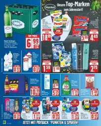 Gazetka promocyjna Edeka - Prospekte - Gazetka - ważna od 25.01 do 25.01.2025 - strona 18 - produkty: Alwa, bett, eis, flasche, glasflasche, mineralwasser, natürliches mineralwasser, pfanne, Pfanner, reis, Staatl. Fachingen, Taft, tee, top-preis, wasser