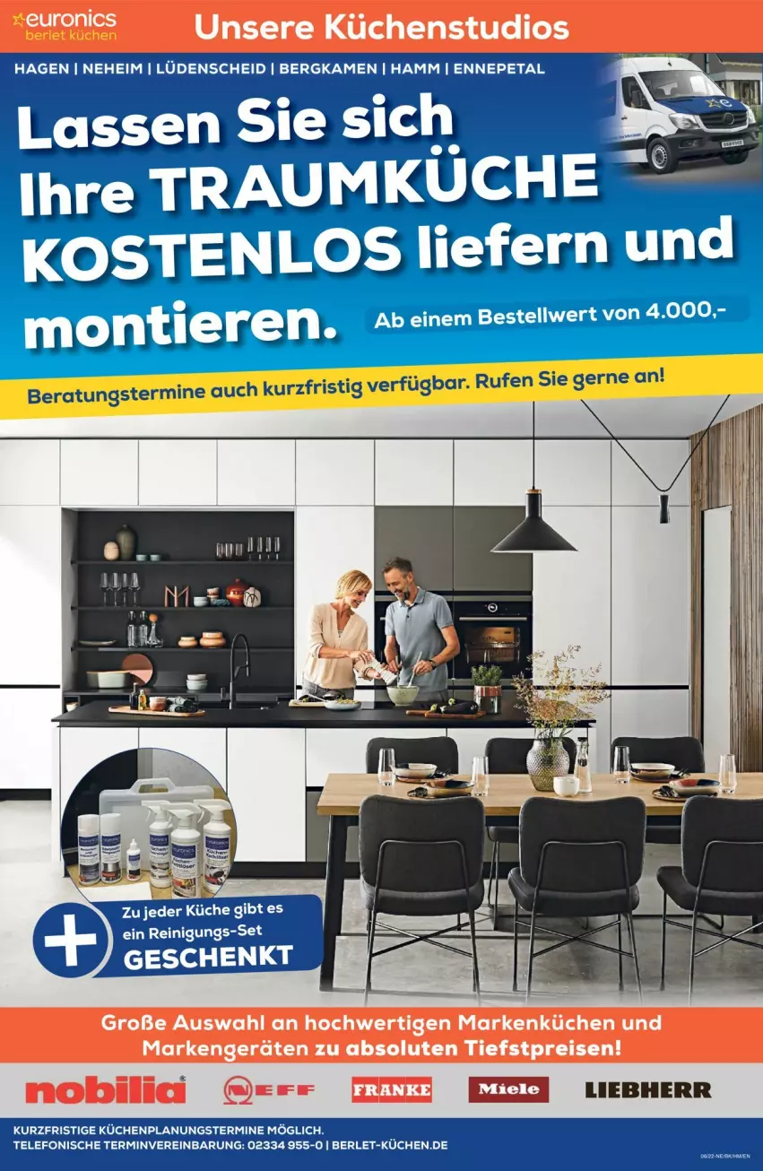 Aktueller Prospekt Euronics - Prospekte - von 09.02 bis 16.02.2022 - strona 6 - produkty: eis, küche, Küchen, liebherr, markenküche, reis, Ti, Tiere