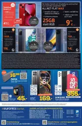 Gazetka promocyjna Euronics - Prospekte - Gazetka - ważna od 16.02 do 16.02.2022 - strona 10 - produkty: angebot, angebote, Apple, apple iphone, eis, elle, Handy, iphone, IPhone 13, Samsung, smartphone, tee, telefon, uhr, vodafone, walser