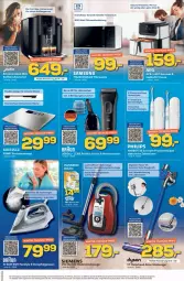 Gazetka promocyjna Euronics - Prospekte - Gazetka - ważna od 16.02 do 16.02.2022 - strona 7 - produkty: akku, angebot, ariel, auto, Bad, Bank, bodenstaubsauger, bürste, bürsten, edelstahl, eis, elle, kaffee, kaffeegenuss, kraft, maille, mikrowelle, nuss, Reinigung, reis, ring, Schal, siemens, staubsauger, Stielsauger, Ti, Tiere, wandhalterung