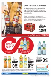 Gazetka promocyjna Metro - Starke Marken - Gazetka - ważna od 01.06 do 01.06.2022 - strona 2 - produkty: Alwa, bio, bio limo, eis, eistee, flasche, getränk, getränke, limo, limonade, mineralwasser, Palette, pils, premium pils, tee, Ti, tyskie, vio bio limo, wasser