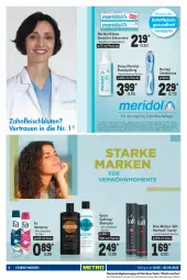 Gazetka promocyjna Metro - Starke Marken - Gazetka - ważna od 01.06 do 01.06.2022 - strona 6 - produkty: arla, bürste, creme, deo, deospray, elmex, flasche, Haarlack, lack, meridol, mundspülung, Palette, shampoo, spülung, syoss, Taft, Ti, Yo, zahnbürste, zahncreme