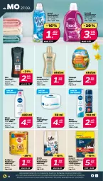 Gazetka promocyjna Netto - Woche 13 - Gazetka - ważna od 01.04 do 01.04.2023 - strona 12 - produkty: auer, axe, axe duschgel, Bad, body, body lotion, creme, cremedusche, deo, deospray, dusche, duschgel, felix, Lotion, Nassnahrung, nivea, pedigree, perwoll, Pflegecreme, sensations, sheba, Tagespflege, Ti, Trockennahrung, vernel, waschmittel, weichspüler, ZTE