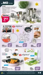 Gazetka promocyjna Netto - Woche 13 - Gazetka - ważna od 01.04 do 01.04.2023 - strona 16 - produkty: alpina, auer, braten, Bratentopf, decke, Deckel, edelstahl, eis, fleisch, Fleischtopf, Glasdeckel, herdarten, Kochtopf, LG, milch, pfanne, pfannen, Ria, sandwich, schmorpfanne, Spritzschutz, thermometer, Ti, tisch, topf, ZTE