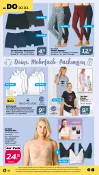 Gazetka promocyjna Netto - Woche 13 - Gazetka - ważna od 01.04 do 01.04.2023 - strona 22 - produkty: achselhemd, auer, Bau, baumwolle, body, gin, hemd, hemden, leggings, Ria, shirt, shirts, shorts, spaghetti, Ti, Unterhemd, unterhemden, wolle, ZTE