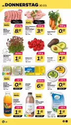 Gazetka promocyjna Netto - Woche 13 - Gazetka - ważna od 01.04 do 01.04.2023 - strona 24 - produkty: avocado, beere, beeren, bio, brötchen, direktsaft, eis, fleisch, Fleischerei, Frische Hähnchen, Garten, Gartenpflanze, gouda, himbeer, himbeere, himbeeren, Kraut, milch, milram, natur, orange, orangen, pflanze, pflanzen, saft, salat, Schere, schnitzel, schoko, Spezi, suppe, suppen, Ti, toast, topf