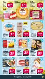 Gazetka promocyjna Netto - Woche 13 - Gazetka - ważna od 01.04 do 01.04.2023 - strona 7 - produkty: beere, beeren, bio, cookie, cookies, coppenrath, cremissimo, eimer, ente, Entenbrust, erdbeere, erdbeeren, hafer, heidelbeere, heidelbeeren, himbeer, himbeere, himbeeren, kuchen, lamm, langnese, langnese cremissimo, Lust auf Kuchen, ring, sahne, schlagsahne, sim, Sonntagsklöße, Spritzgebäck, steak, steaks, Ti, vita