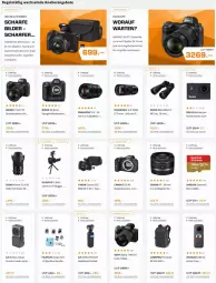 Gazetka promocyjna Saturn - Prospekte - Gazetka - ważna od 02.03 do 02.03.2022 - strona 12 - produkty: actioncam, angebot, angebote, angebotspreis, body, canon, DJI, eis, kamera, ndk, nikon, panasonic, reifen, reis, rollei, sandisk, sigma, sony, speicherkarte, spiegel, spiegelreflexkamera, systemkamera, Tasche, Ti, versandkostenfrei