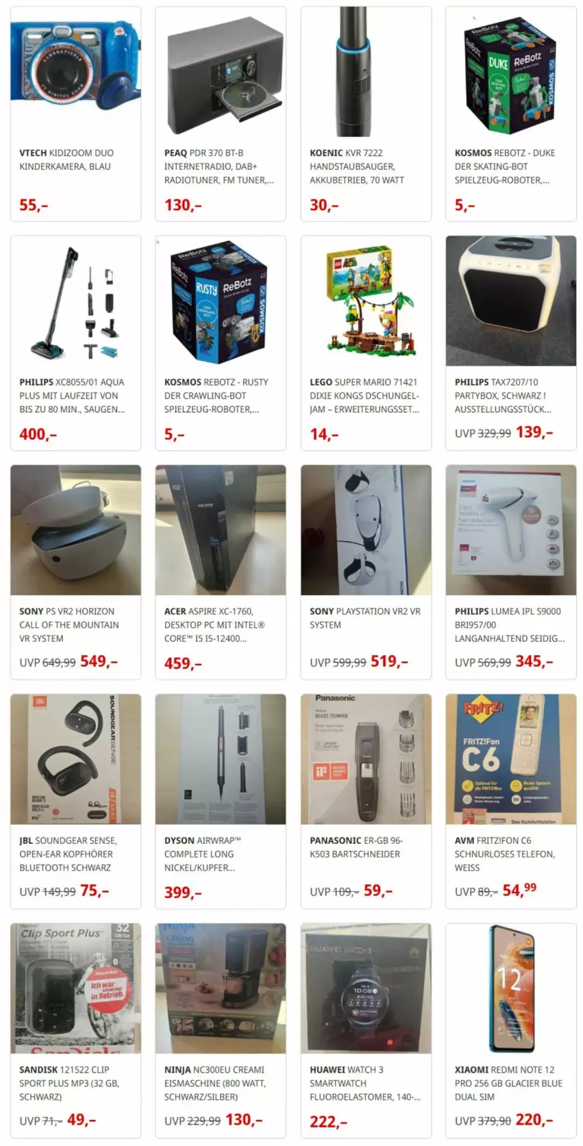 Aktueller Prospekt Media Markt - Prospekte - von 21.08 bis 26.08.2024 - strona 4 - produkty: acer, Airwrap, akku, aqua, bartschneider, Dual SIM, Dyson, Dyson Airwrap, eis, eismaschine, fritz, handstaubsauger, huawei, Intel, jbl, kamera, Kinder, Kinderkamera, koenic, lays, Mp3, panasonic, Philips, PlayStation, Radio, rwe, sandisk, Schnurloses Telefon, sim, smartwatch, sony, spielzeug, Sport, staubsauger, telefon, Ti, tuc, tuner, wrap