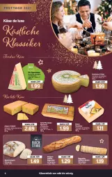 Gazetka promocyjna Famila - Prospekte - Gazetka - ważna od 24.12 do 24.12.2021 - strona 6 - produkty: appenzeller, auer, baguette, Bau, Bauer, bio, elle, emmi, Fondue, hartkäse, Käse, milch, pfeffer, schnittkäse, schweizer hartkäse, schweizer schnittkäse, Trüffel, zwiebel
