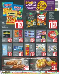 Gazetka promocyjna Edeka - Prospekte - Gazetka - ważna od 20.07 do 20.07.2024 - strona 11 - produkty: ball, chips, eis, erde, funny-frisch, haribo, leine, reis, tee, top-preis