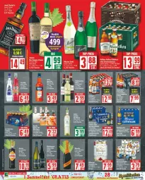 Gazetka promocyjna Edeka - Prospekte - Gazetka - ważna od 20.07 do 20.07.2024 - strona 12 - produkty: bio, deka, eier, eis, elle, flasche, grevensteiner, jack daniel, jack daniels, leine, mionetto, reis, steiner, Ti, top-preis, veltins