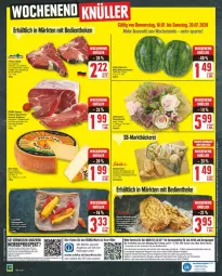 Gazetka promocyjna Edeka - Prospekte - Gazetka - ważna od 20.07 do 20.07.2024 - strona 16 - produkty: deka, telefon, Ti, uhr