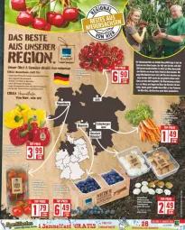 Gazetka promocyjna Edeka - Prospekte - Gazetka - ważna od 20.07 do 20.07.2024 - strona 3 - produkty: Bau, deka, kirsch, kirsche, kirschen, obst, rum, ZTE