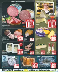 Gazetka promocyjna Edeka - Prospekte - Gazetka - ważna od 20.07 do 20.07.2024 - strona 5 - produkty: Bergkäse, eis, Käse, nuss, reis, Ti, top-preis