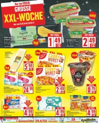 Gazetka promocyjna Edeka - Prospekte - Gazetka - ważna od 20.07 do 20.07.2024 - strona 8 - produkty: ACC, Becher, beutel, Bona, chia, espresso, filet, gin, gouda, kraft, küche, Küchen, küchentücher, latte, latte macchiato, mac, macchiato, papier, salz, Schal, Schale, snack, snacks, Ti, toilettenpapier, tücher, Vase, vita, vitakraft