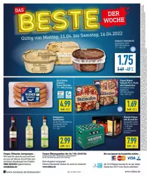 Gazetka promocyjna Diska - Prospekte - Gazetka - ważna od 16.04 do 16.04.2022 - strona 20 - produkty: angebot, angebote, Astra, Becher, bier, cremissimo, deka, eis, ente, flammkuchen, flasche, gin, kuchen, lamm, langnese, Ofen, original wagner, pizza, ring, sac, sim, steinofen, steinofen pizza, tee, telefon, Ti, uhr, wagner