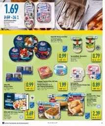 Gazetka promocyjna Diska - Prospekte - Gazetka - ważna od 16.04 do 16.04.2022 - strona 6 - produkty: aufstrich, Becher, brot, brotaufstrich, deka, eis, filegro, filet, filets, fisch, garnelen, gelee, hering, Herings, iglo, kräuter, lysell, meerrettich, natur, natura, Rettich, ring, salat, saupiquet, Spezi, thunfisch, thunfisch filets, Ti