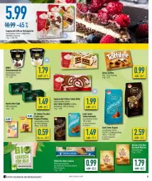 Gazetka promocyjna Diska - Prospekte - Gazetka - ważna od 16.04 do 16.04.2022 - strona 8 - produkty: after eight, Becher, bier, coppenrath, creme, Dr. Oetker, eier, eierlikör, eis, ente, gin, hafer, karamell, kirsch, korn, Kugel, likör, lindor, lindt, natur, nuss, pudding, sahne, schoko, schokolade, storck, tafelschokolade, Ti, toffifee, waffeln