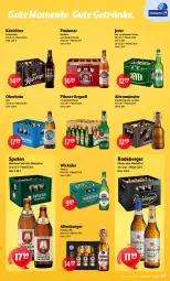 Gazetka promocyjna Getraenke Hoffmann - Prospekte - Gazetka - ważna od 03.02 do 03.02.2024 - strona 5 - produkty: alkohol, altenburger, Altenmünster, Berger, berliner, bier, burger, corona, corona extra, eis, elle, ente, getränk, getränke, gin, Hefe, jever, könig pilsener, köstritzer, LG, mais, oder radler, Paula, paulaner, pils, pilsener, pilsner, pilsner urquell, premium pils, radeberger, radler, Spaten, Ti, veltins, weissbier, WICK