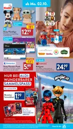 Gazetka promocyjna Aldi Nord - Von Montag - Gazetka - ważna od 07.10 do 07.10.2023 - strona 11 - produkty: aldi, buch, dell, disney, eis, elle, gutschein, HP, Kinder, König der Löwen, Liege, Mode, Plüsch, Puzzle, rama, reis, Spiele, telefon, Ti, Toniebox