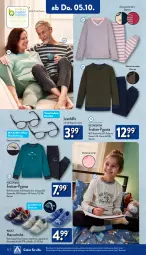 Gazetka promocyjna Aldi Nord - Von Montag - Gazetka - ważna od 07.10 do 07.10.2023 - strona 22 - produkty: Bau, baumwolle, bett, decksohle, dell, eis, Elan, elle, garnitur, Hausschuhe, Leuchte, leuchten, Mode, pocopiano, Pyjama, Ria, rwe, schuhe, tee, Ti, up2fashion, walkx, wolle