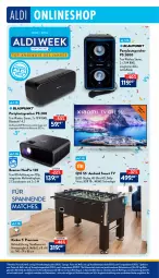 Gazetka promocyjna Aldi Nord - Von Montag - Gazetka - ważna od 07.10 do 07.10.2023 - strona 34 - produkty: akku, angebot, angebote, ball, Bau, dekoration, eis, erde, lautsprecher, ndk, nivea, qled, reis, rel, Schal, Schale, smart tv, Sport, Ti, uhr