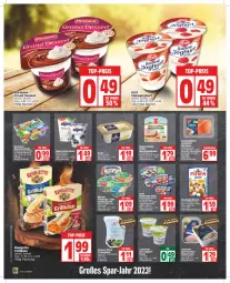 Gazetka promocyjna Edeka - Angebote der Woche - Gazetka - ważna od 10.06 do 10.06.2023 - strona 12 - produkty: alpro, aqua, aus dem kühlregal, banane, Becher, beere, beutel, bio, dessert, discount, ehrmann, eis, elle, fisch, fleisch, fleischsalat, frischfisch, früchte, gewürz, gewürzquark, himbeer, himbeere, joghur, joghurt, kochschinken, küche, Küchen, kühlregal, lachs, LG, milch, monster, natur, quark, regal, reis, rel, sahne, Sahnejoghurt, salat, salate, schinken, soya, spreewälder, tee, teller, Ti, top-preis, zott, zottarella, zottarella minis, ZTE