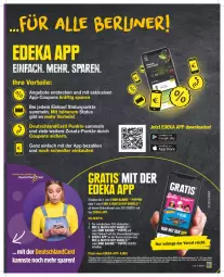 Gazetka promocyjna Edeka - Angebote der Woche - Gazetka - ważna od 10.06 do 10.06.2023 - strona 19 - produkty: angebot, angebote, Barbie, beutel, buch, coupon, coupons, decke, deka, deutschlandcard, eduscho, eis, Elan, elle, ente, erde, guthabenkarte, gutschein, Mattel, müllbeutel, Puppe, reis, Tchibo, telefon, Ti