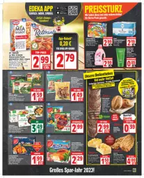 Gazetka promocyjna Edeka - Angebote der Woche - Gazetka - ważna od 10.06 do 10.06.2023 - strona 9 - produkty: arla, beutel, blume, blumen, brot, brötchen, burger, camembert, cheddar, discount, Dr. Oetker, eis, elkos, elle, flakes, frucht, Fruchtschnitte, geback, hähnchenbrust, hamburger, Hefe, iglo, kartoffel, Käse, kuchen, LG, mac, margherita, nacho, Nachos, nuss, pizza, pizza salame, pudding, quark, rahm-spinat, Reinigung, reis, rind, rinder, ristorante, ristorante pizza, saft, schnitzel, sonnenblume, sonnenblumen, spinat, Ti, top-preis, wolle, ZTE