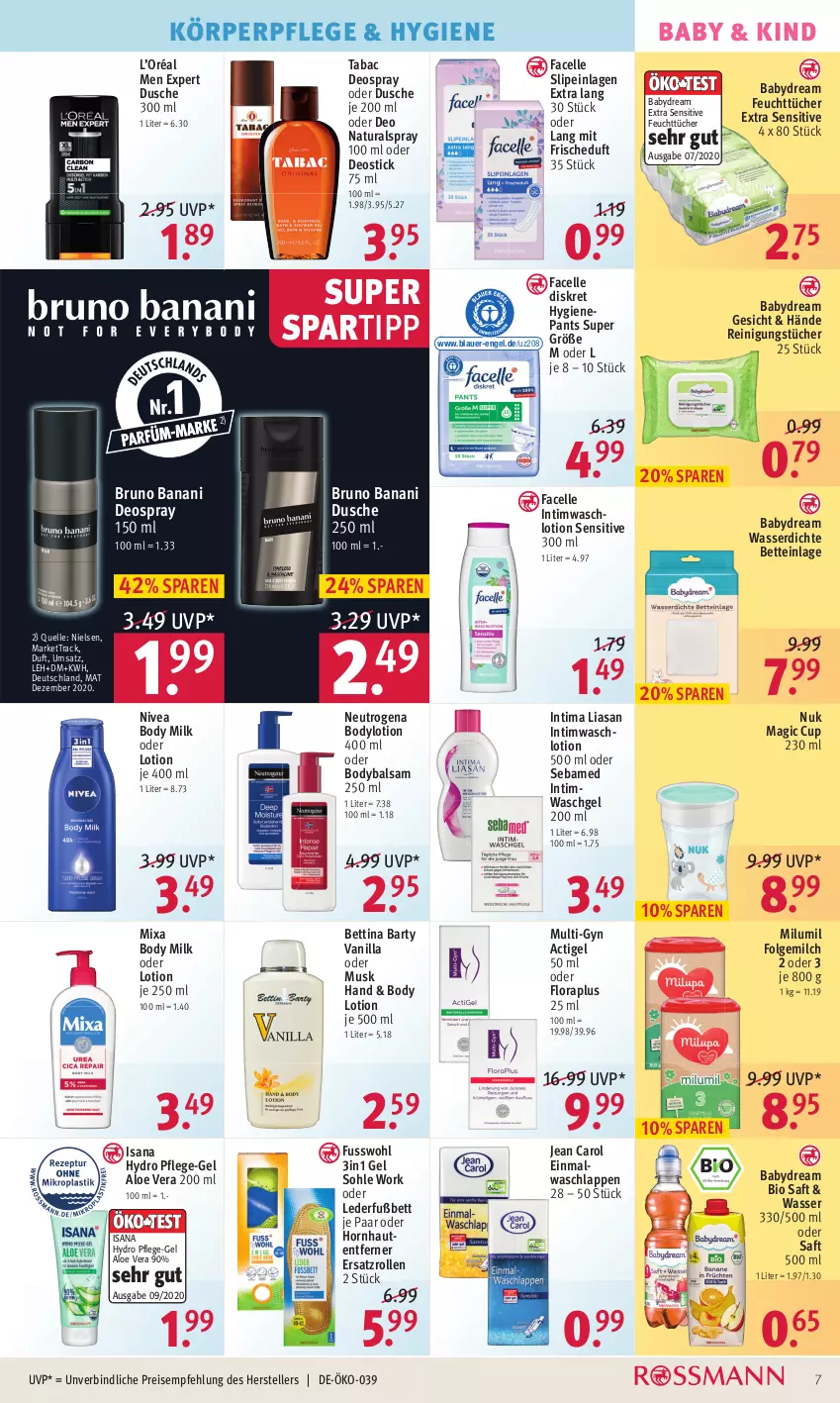 Aktueller Prospekt Rossmann - Prospekte - von 23.08 bis 27.08.2021 - strona 7