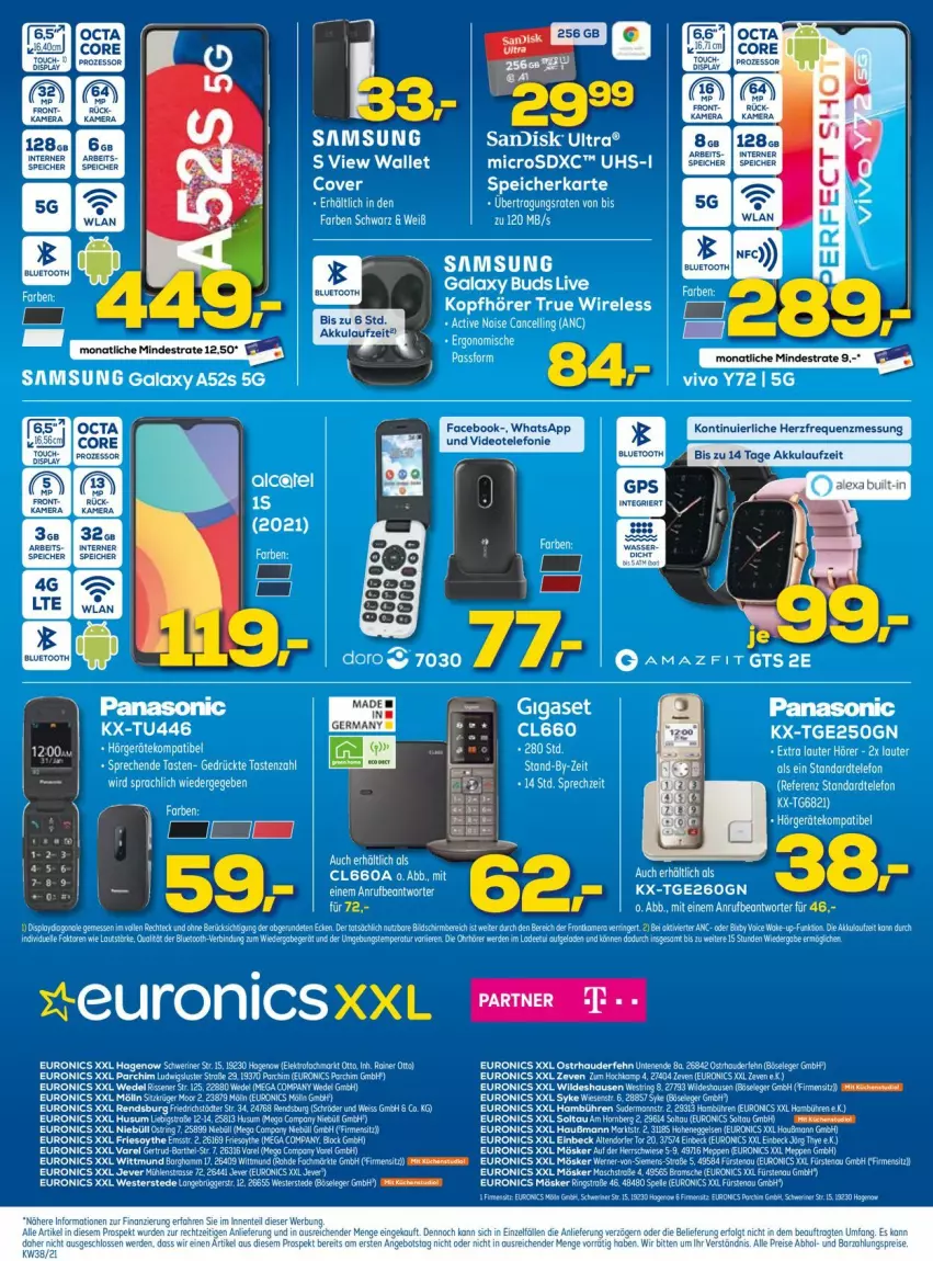 Aktueller Prospekt Euronics - Prospekte - von 22.09 bis 29.09.2021 - strona 16