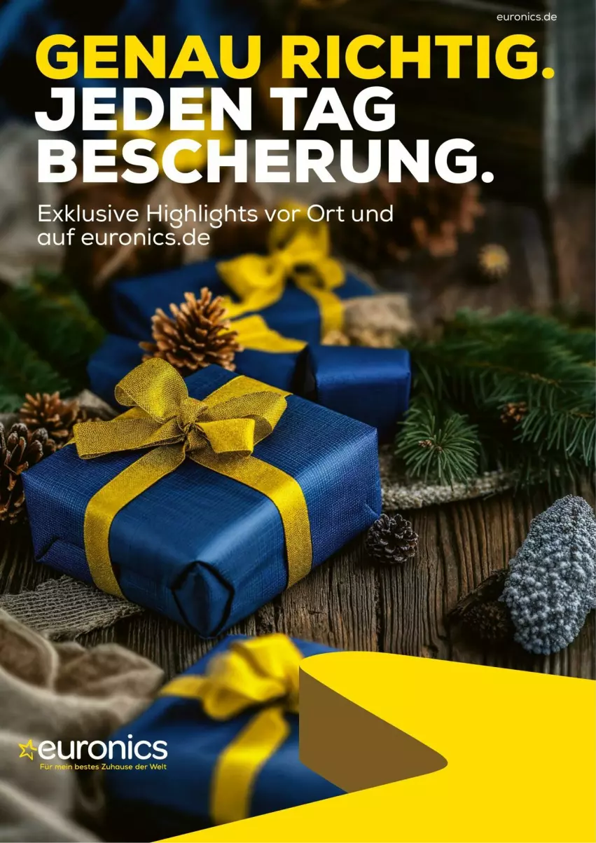 Aktueller Prospekt Euronics - Prospekte - von 03.12 bis 31.12.2024 - strona 1 - produkty: elle