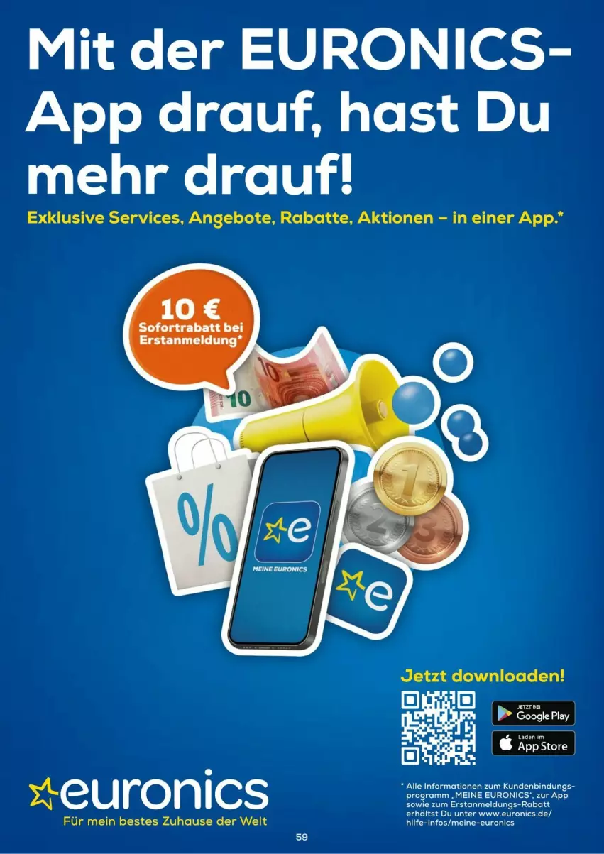 Aktueller Prospekt Euronics - Prospekte - von 03.12 bis 31.12.2024 - strona 59 - produkty: angebot, angebote, google play, Ti