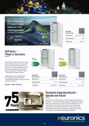 Gazetka promocyjna Euronics - Prospekte - Gazetka - ważna od 31.12 do 31.12.2024 - strona 23 - produkty: elle, gefrierschrank, Germ, gin, Heu, liebherr, Ria, ring, Schrank, Ti, WICK, Zelt