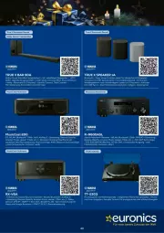 Gazetka promocyjna Euronics - Prospekte - Gazetka - ważna od 31.12 do 31.12.2024 - strona 40 - produkty: alexa, brot, eier, eis, elle, ente, fernbedienung, gin, HDMI, K2, LG, Receiver, rel, Ria, Subwoofer, tee, Ti, usb, wasser
