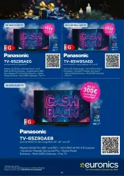 Gazetka promocyjna Euronics - Prospekte - Gazetka - ważna od 31.12 do 31.12.2024 - strona 41 - produkty: aeg, Cap, led tv, LG, Mode, oled tv, panasonic, Technic, Thea, Ti, uhd