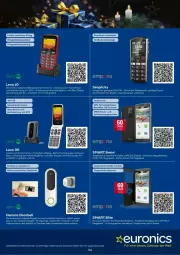 Gazetka promocyjna Euronics - Prospekte - Gazetka - ważna od 31.12 do 31.12.2024 - strona 54 - produkty: aust, bett, deo, elle, ente, fingerabdrucksensor, geld-zurück-garantie, GPS, hauptkamera, kamera, Lampe, Ria, Scanner, sim, Tasche, taschen, taschenlampe, telefon, Ti, wasser, weck